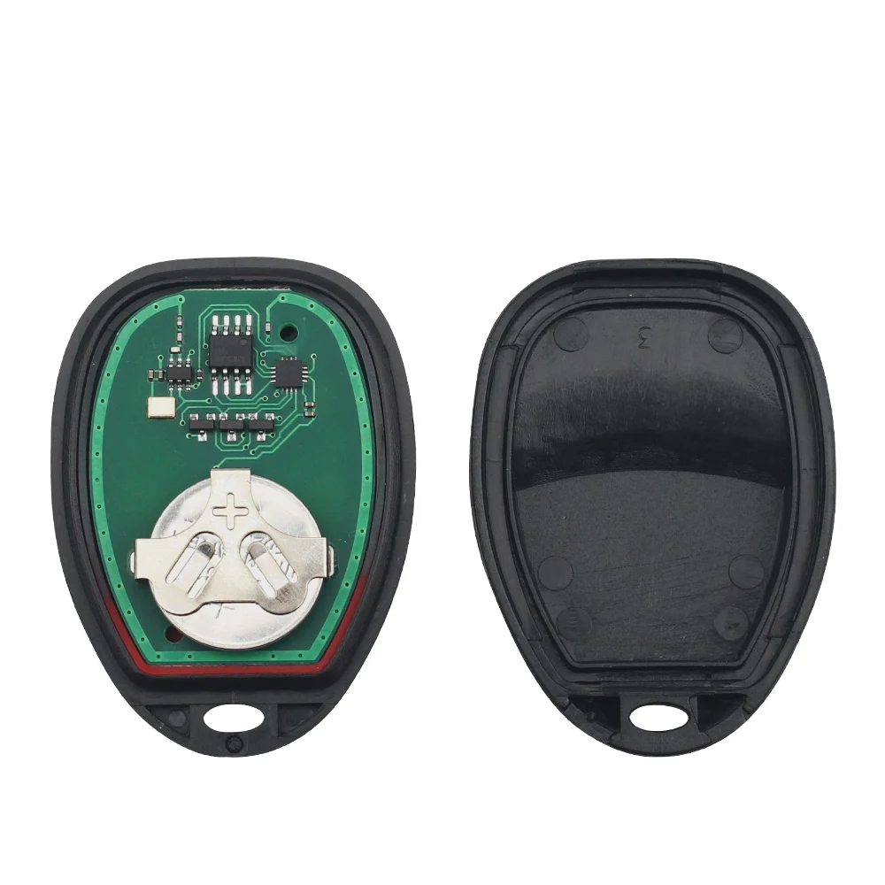 KEYYOU-mando a distancia para coche, 5 botones, 315Mhz, para Chevrolet Pontiac G6 G5 Saturn Aura 2008 2009, Buick KOBGT04A