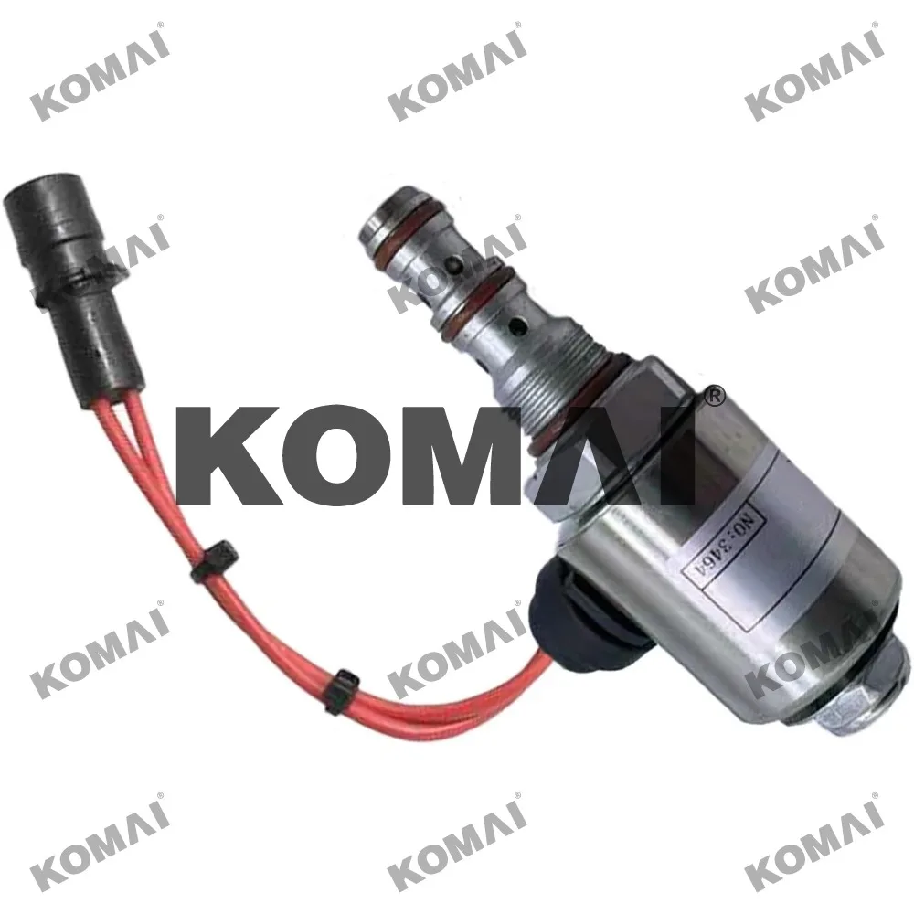 Электромагнитный клапан XOJOX 12 В 3E-6268 3E6268 для двигательного погрузчика CAT 3114 446 446B Телескопический сканер RT100 RT80