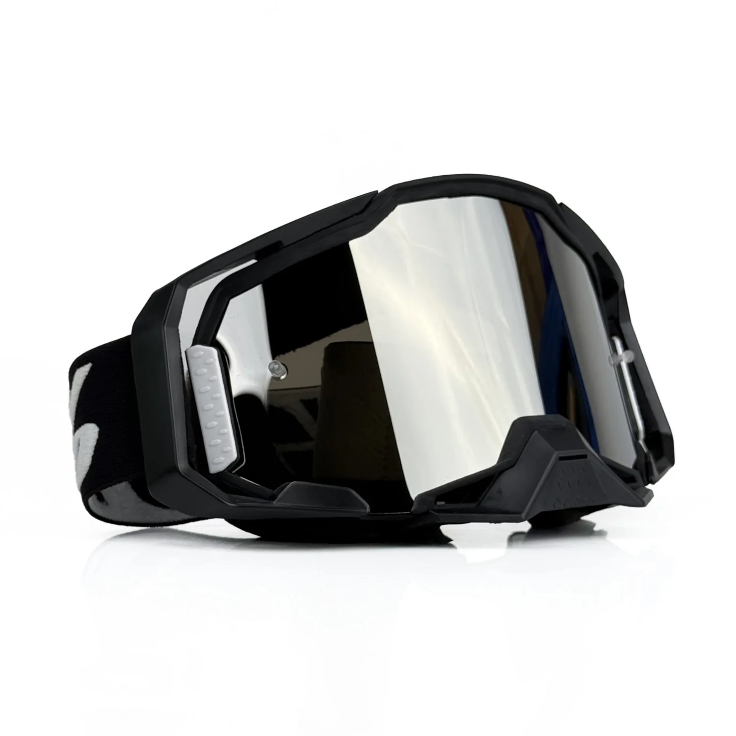 

MX Goggles - Motocross Glasses with UV Protection, Anti Fog & Anti Slip for Off-Road Riding, Mountain Bike and Cycling