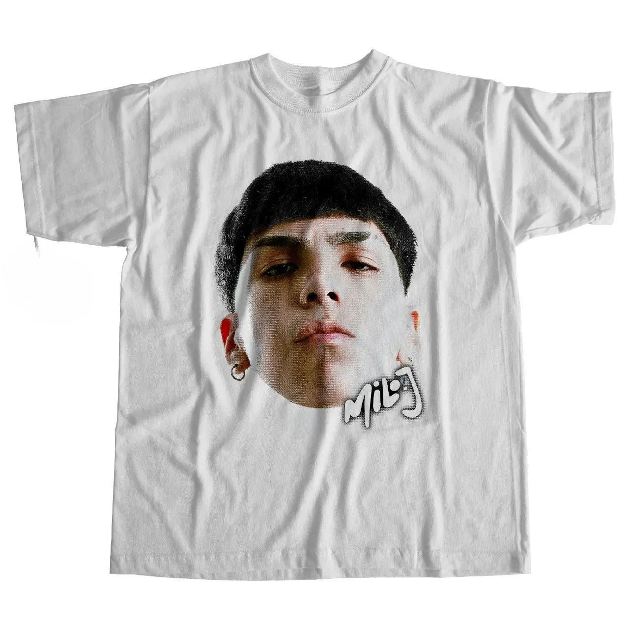 Milo J Merch Tee Unisex T-shirt Men Short Sleeve Tee Causal Tops Clothes Female Y2K Tops