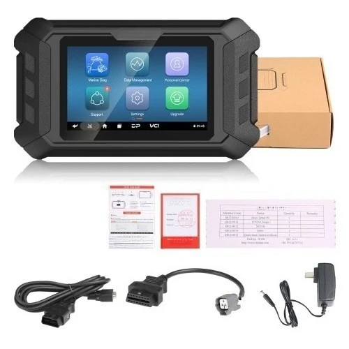 

Motor Boat Outboard Fault Detection Diagnostic Instrument