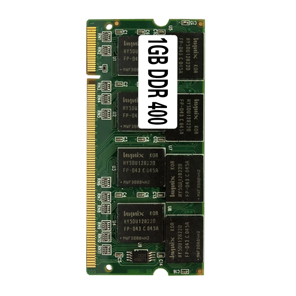 Moduł pamięć Ram do laptopa DDR 1GB DDR1 200Pin Dimm 400MHz dla notebooka — zdjęcie produktu 4