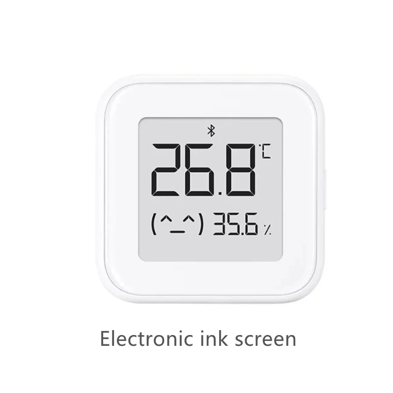 

Smart Electronic Ink Screen Thermometer and humidity Bluetooth-compatible Wireless Smart Electric Digital Hygrometer