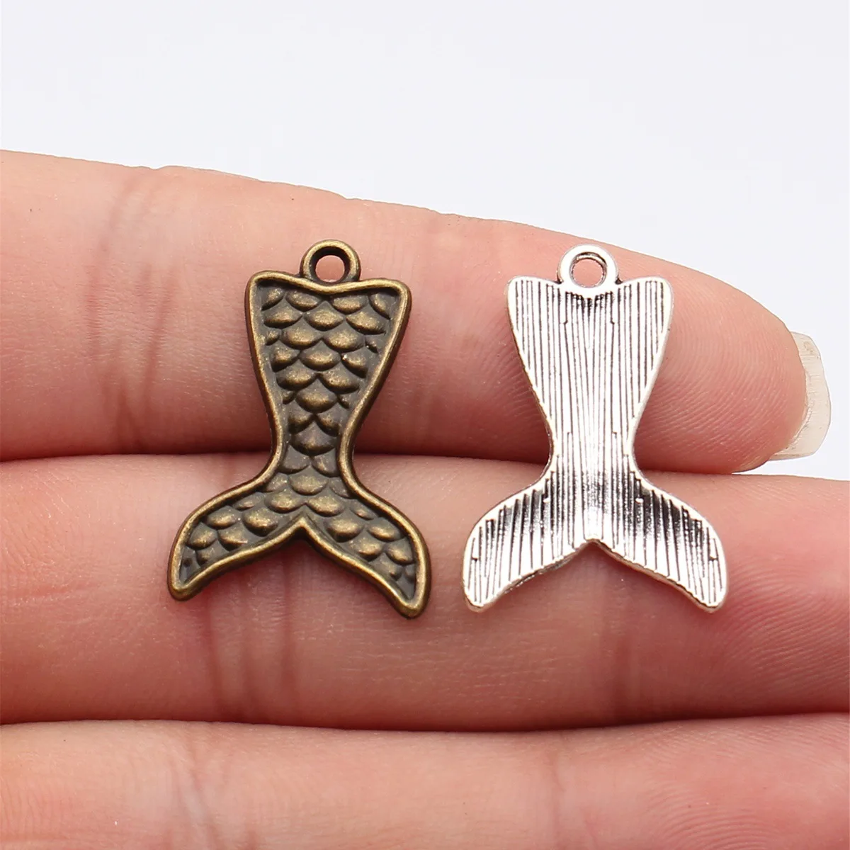 Mermaid Ocean Fantasy Charms Pendant Beach Women Jewelry Parts Charm Pendant For Women Girls Jewelry Gift Handmade Craft Suppl