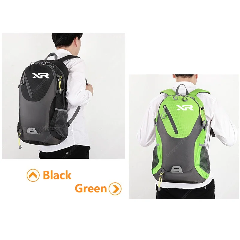 For Honda XR230MOTARD XR 230 250 400 125 2005-2012 40L Large Capacity Waterproof Backpack Men/Women Ideal Hiking Cycling Travel