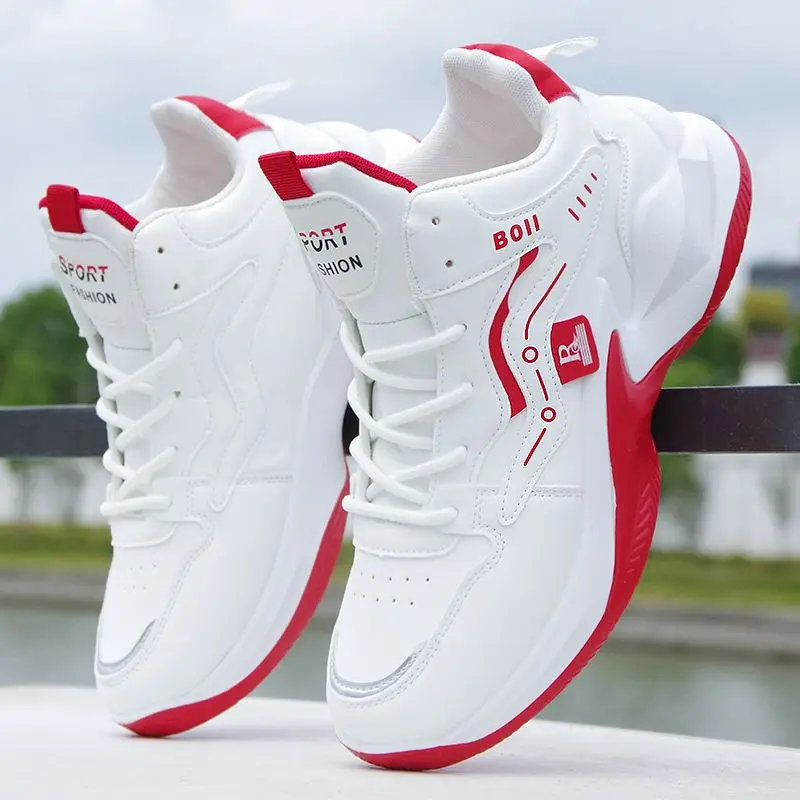 

High-Top Sports Shoes Basketball Shoes Men Shoes Wear-Resistant Breathable Boots Training Athletic Outdoor Casual Sneakers Homme