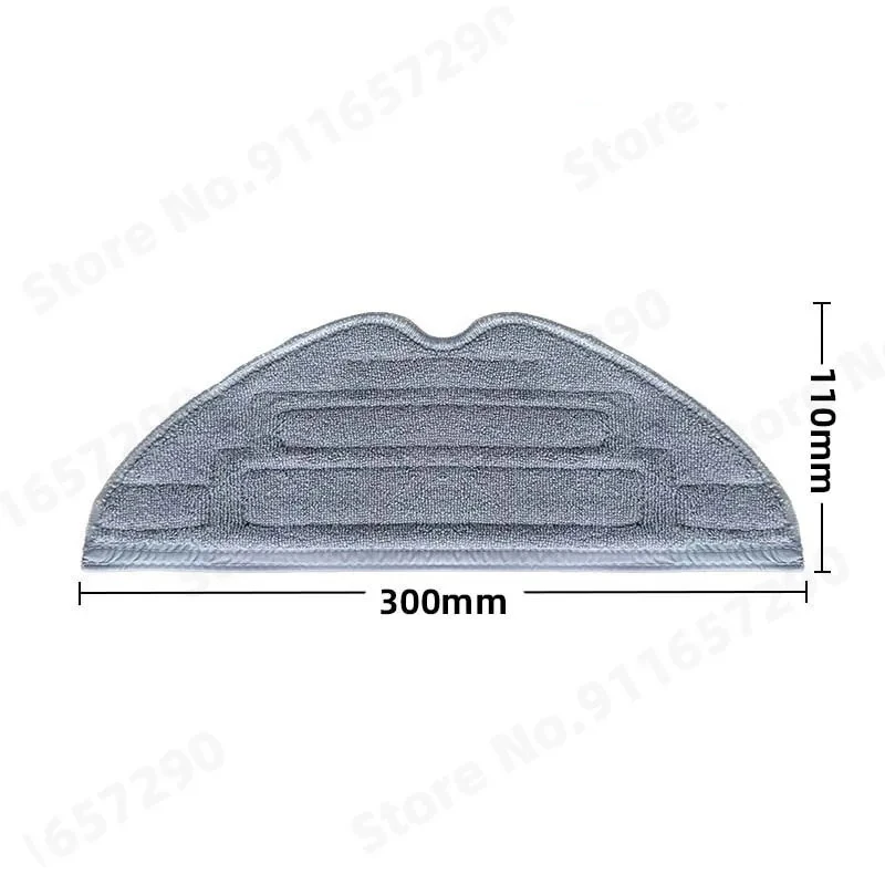 Original High Quality Roborock S8 PLUS S8+ S8 Pro Ultra G20 Double Vibration Mop Cloth Spare Parts Mopping Cloth Accessories
