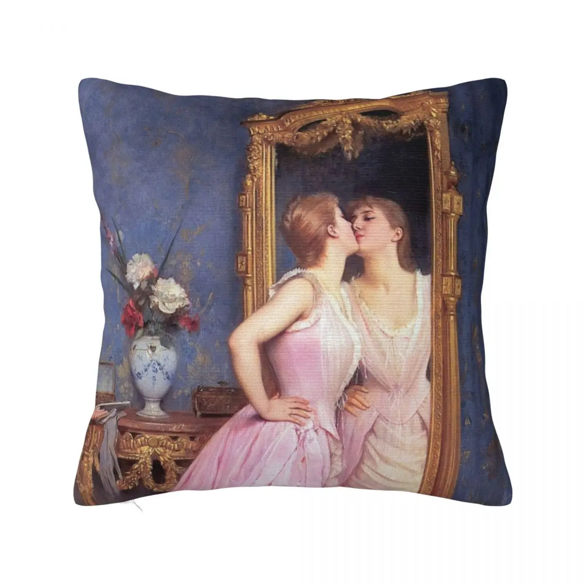 Toulmouche's Vanity Throw Pillow Decorative pillowcase christmas pillow case Marble Cushion Cover New year