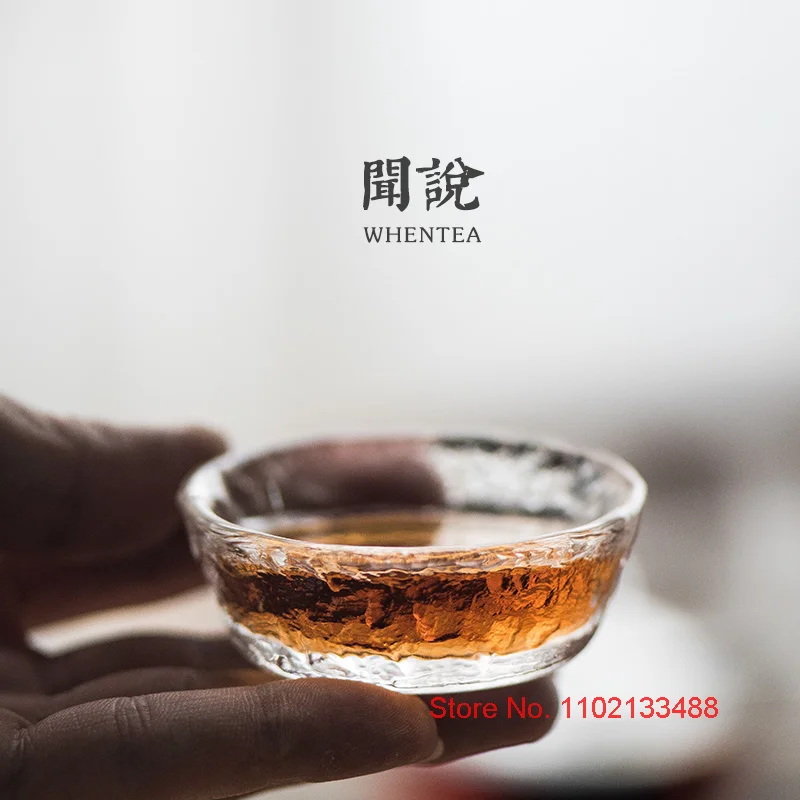 35ml Mini First Snow Whisky Cup Best Artistic Conception Enjoy Wine Glass Home Bar Japanese Fragrance-smelling Sake Bowl Teacup