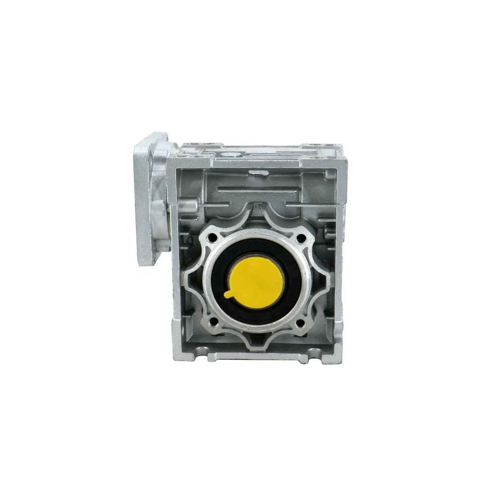 

HLTNC 5: 1-100: 1 NMRV050 19 mm Input Shaft Worm Gear Reducer Speed Reducer for NEMA 42 32 Servo Step Motor Engine for Cnc