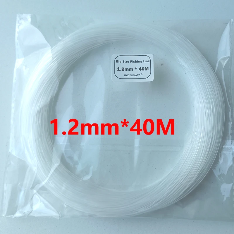 1,0/1,2/1,4/1,6/1,8/2,0/2,2/2,5mm Extra Dicke Angelschnur Große Größe Nylon Transparent Monofilament Meer Boot Angelschnur Pesca – Detail 12