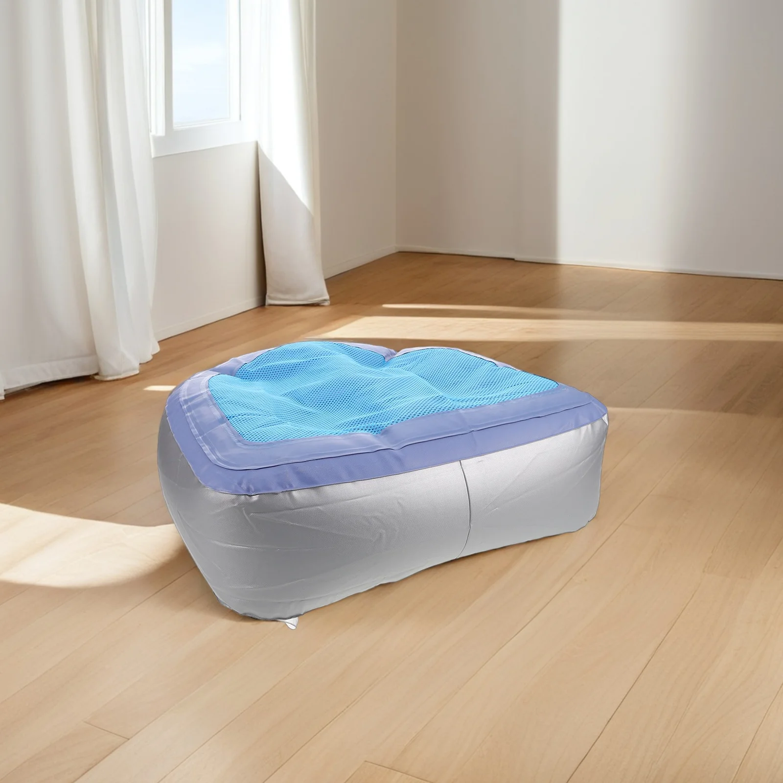 

Inflatable Portable Cushion Multi Functional Bath Pillow for Outdoor Camping Travel Seat Comfort Inflatable Pillow