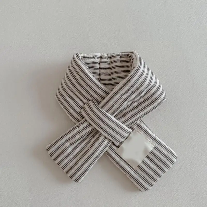 97BE Syal Anak Syal Leher Modis, Syal Lembut dan Nyaman Pembungkus Leher Hangat Musim Dingin untuk Anak Laki-laki Perempuan