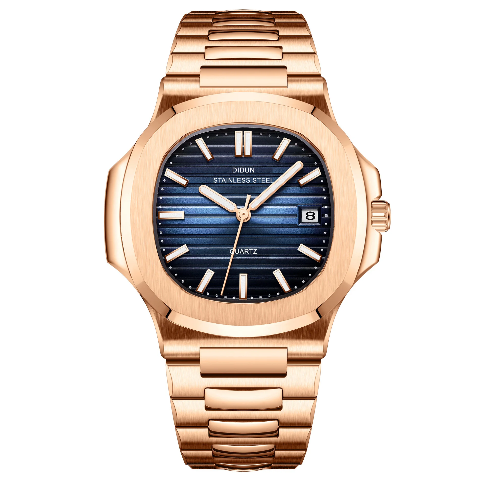 DIDUN DESIGN MEN Luxury Watches Top Brand JAPAN Quartz Watch