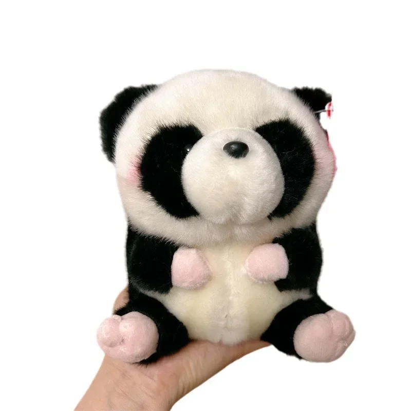 Peluche suave de 18cm para niños, Panda gordo, hámster, animales de peluche, pasatiempos Kawaii, regalos de cumpleaños para amigos