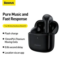 Auriculares Baseus E3 TWS