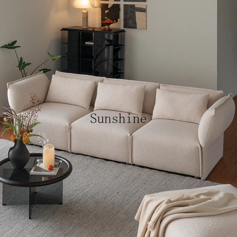 

Living room light luxury high-end 2024 new modern simple module combination sofa