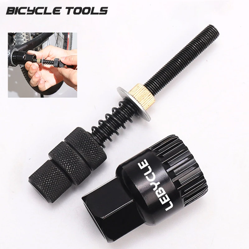 Mountain Bike Spline Axle Removal Tool Square Hole Axle Sleeve Repair Tool Bicycle Repair Disassembly Installation Cycling Tool