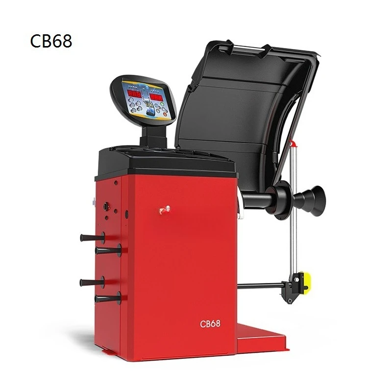 Automobile Tire Balancing Machine Full Automatic Vehicle Maintenance Equipment