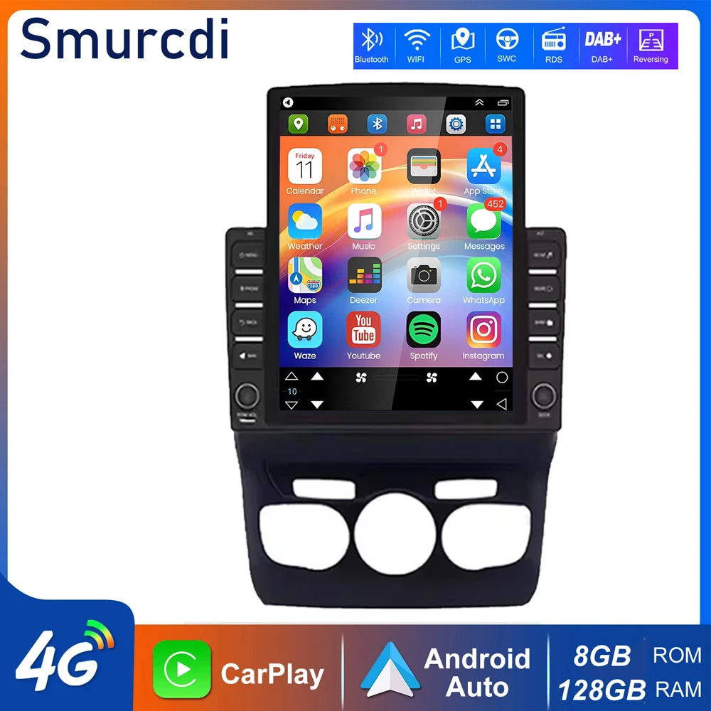 9.7" Android 15 Car… - image