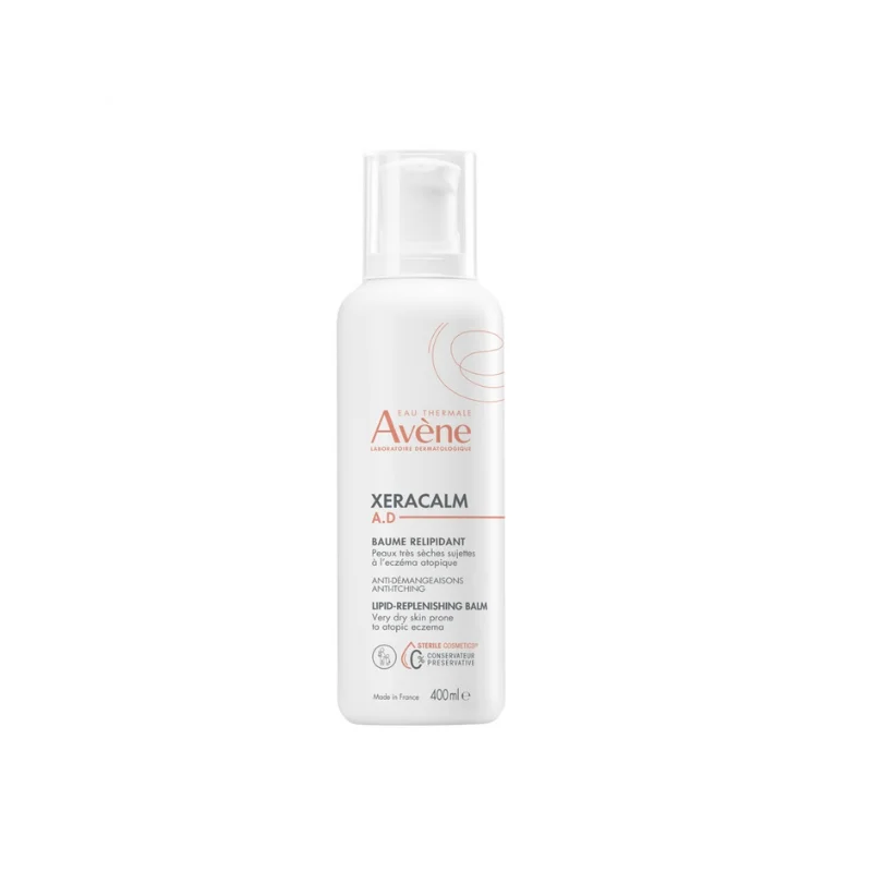 

Avene - XeraCalm A.D Lipid-Replenishing Balm (400ml)