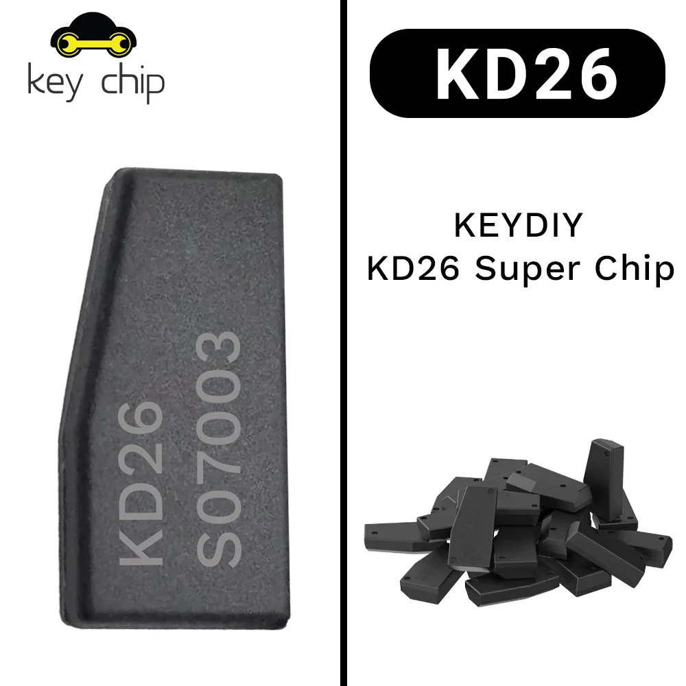 KEYCHIP KD26 Super Chip for X431 Key Programmer Remote Maker Supports 8A 8C 8E 4C 4D 4E 48 7935 7936 7938 7939 11/12/13