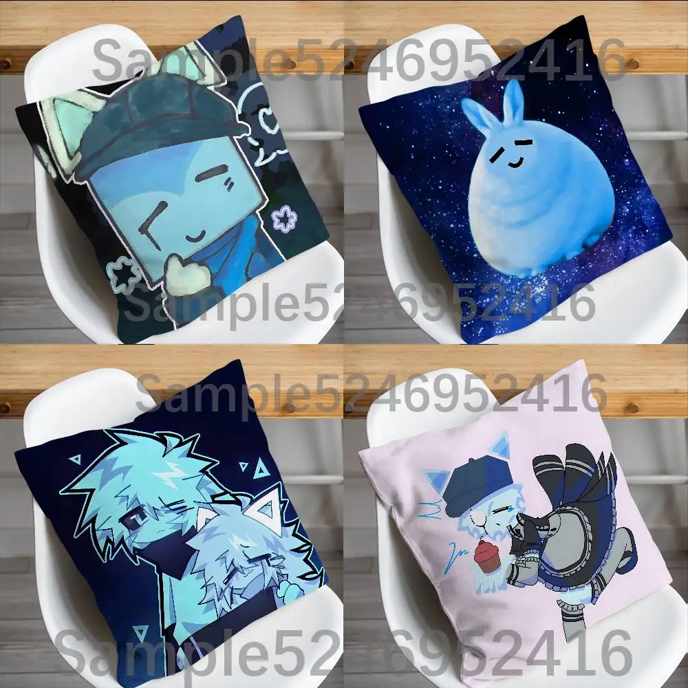 E-Elliot Friend Jsab Pillowcases Cute Funny Pillow Case For Wedding Party Home Decor Comfy Pillow Cover