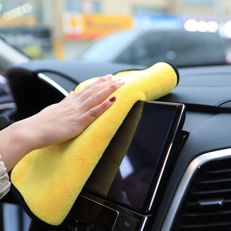 Microfiber Towel Car Microfiber Cloth Wash Towel Microfiber Cleaning Cloth Car Wash Drying Towel Auto Detailing