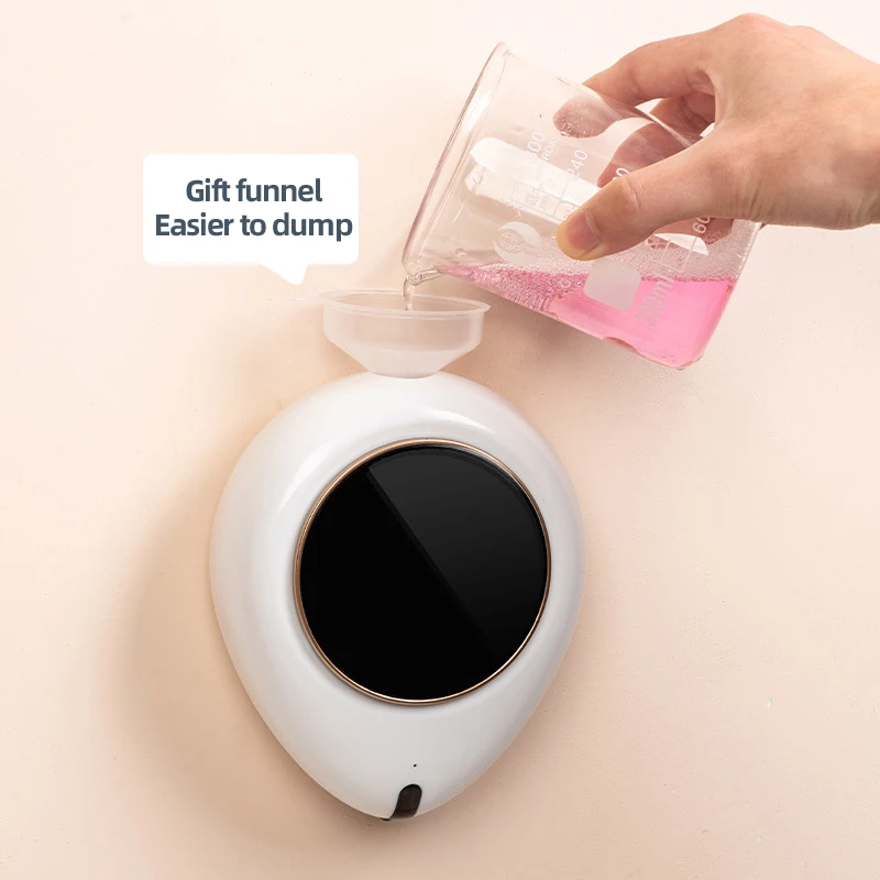 Intelligent induction soap dispenser, contactless wall mounted automatic hand soap dispenser, soap dispenser, battery type