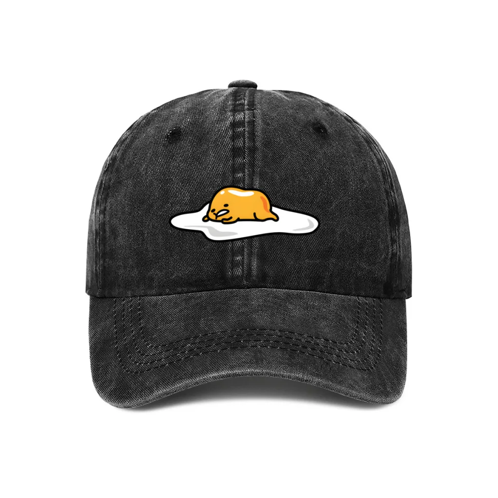 

Sanrio Gudetama Hot Sale Unisex Fashion Cap Classic Baseball Caps For Men & Women High Quality Golf Sports Hat