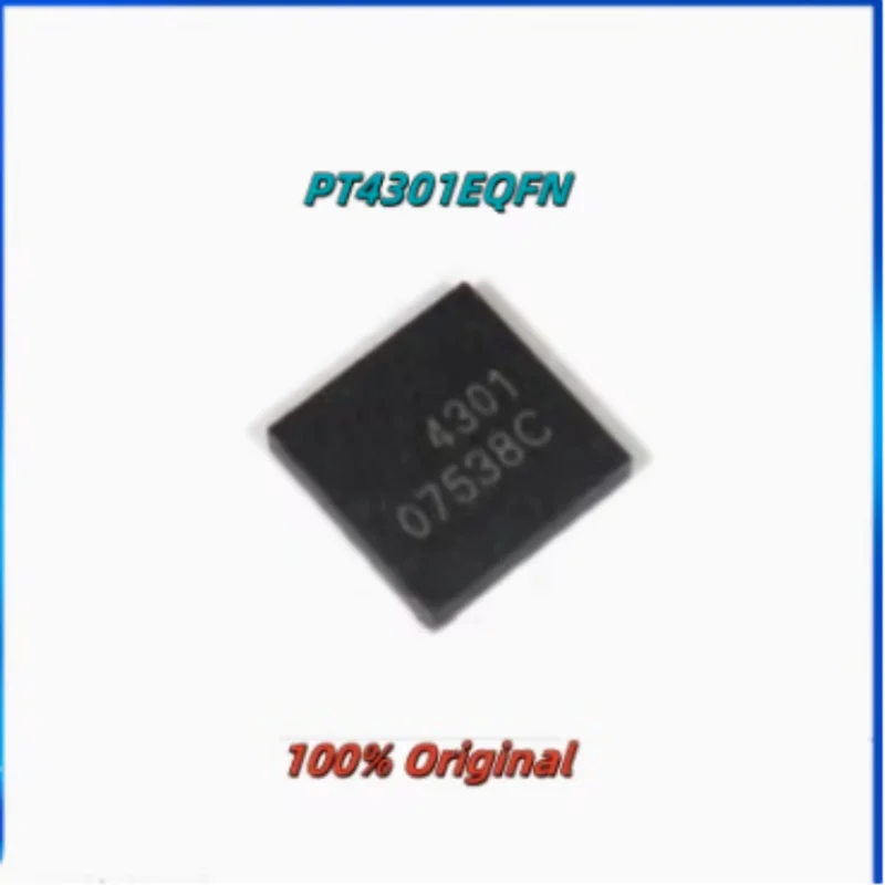 10PCS PT4301EQFN QFN RF Receiver IC 315/434MHz OOK ASK Superheterodyne Wireless Remote Control Chip New Original Electronic
