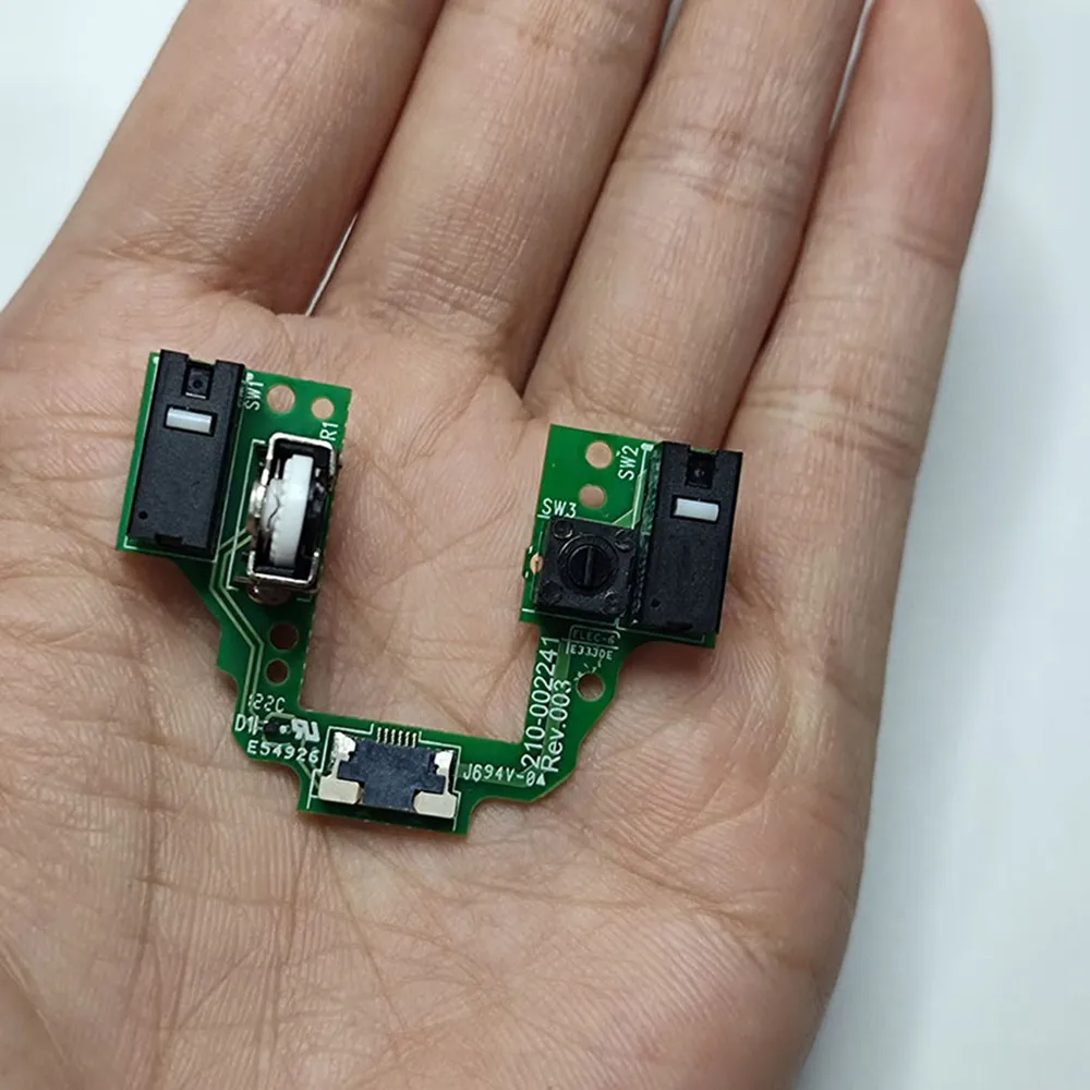 1 PCS Mouse Micro Switch Button Motherboard for G Pro X Superlight Mouse Micro Switch Board Mice Key Replacement Accessories