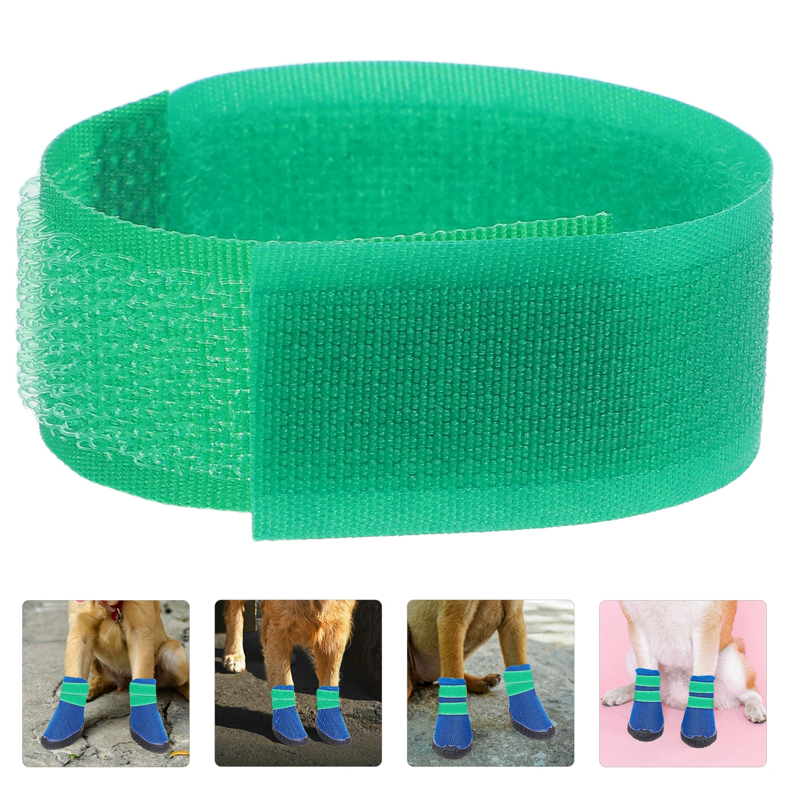 

20 Pcs Rain Boots Strap Dog Adjustable Straps Shoe Accessory Fastening Accessories Shoes Pet Detachable Nylon