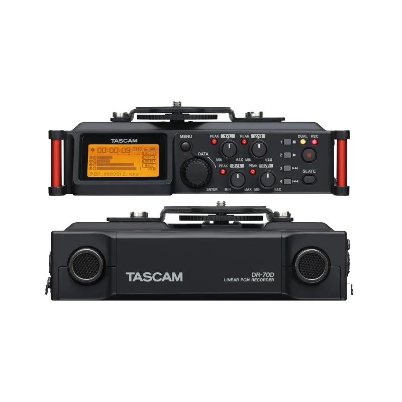 TASCAM DR-70D professional 4-Channel Recorder for SLR Audio Micro