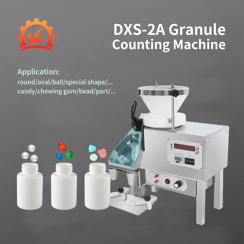 DXS-2A Cheap manual pill tablet dispenser counter for tablets  with high Accuracy