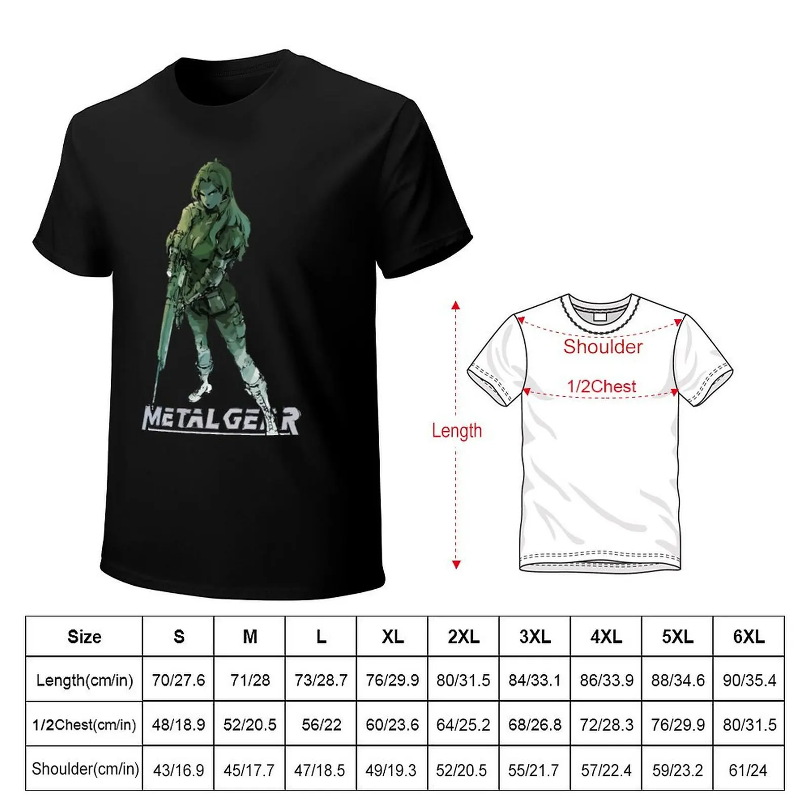 Sniper Wolf T-Shirt Tough Fabric Work Tee