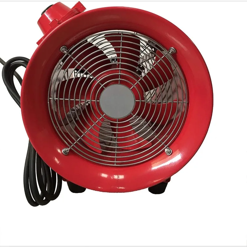 home.ILG8EF10EX Explosion Proof Utility High Velocity Blower, Air Ventilation with 1943 CFM, 3300 RPM (10 Inch)