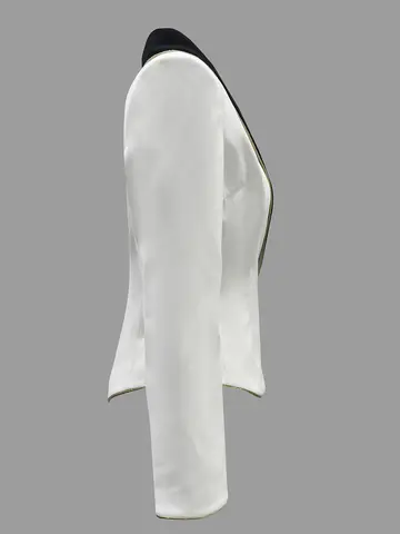 10 best sales सफेद ब्लेज़र - №1