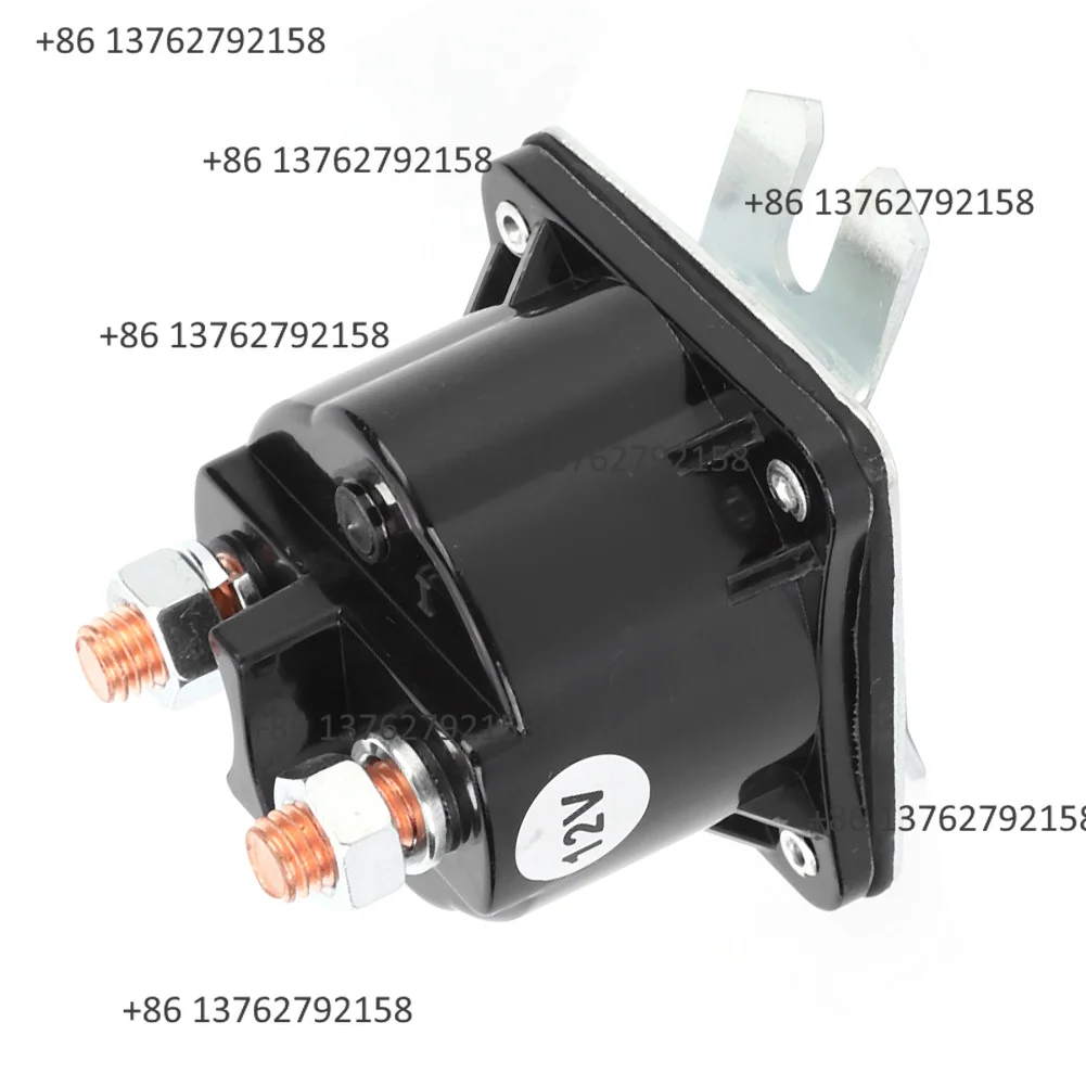 3-Post Curved Base Solenoid Relay OE 75098822 75089831 Replacement Solenoid For Waltco Liftgate Prestolite Motor