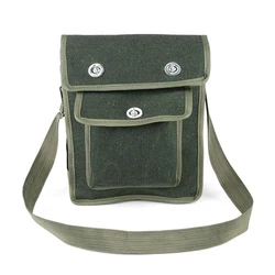 Sac de rangement pour électricien, Kit d'outils de réparation, Communication à une épaule, sac de plombier peut ranger les clés de la lampe de poche