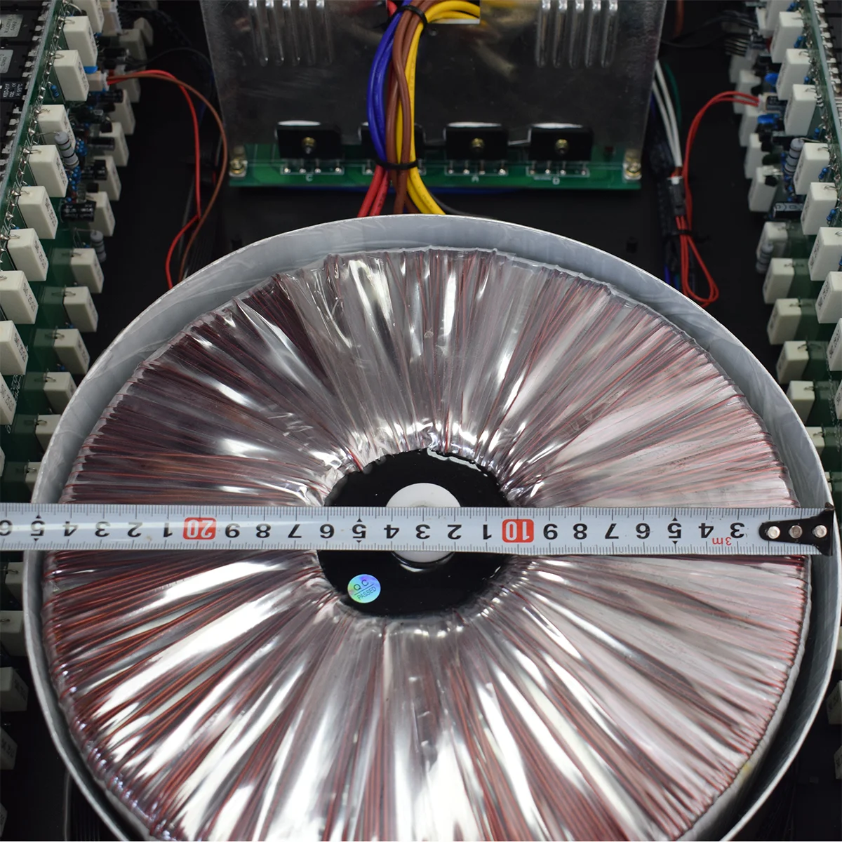 KFKD Power Amplifier 4500W*2 with Aviation Box Four-stage Power Supply DJ 2-channel H-class Power Amplifier