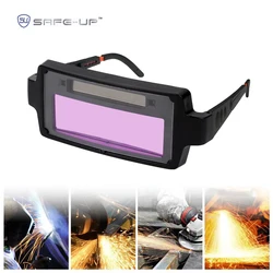 Ultra-light Weight Welding Glasses High Sensitivity Probe Welding Special Goggles Anti Glare Argon Arc Welding Glasses