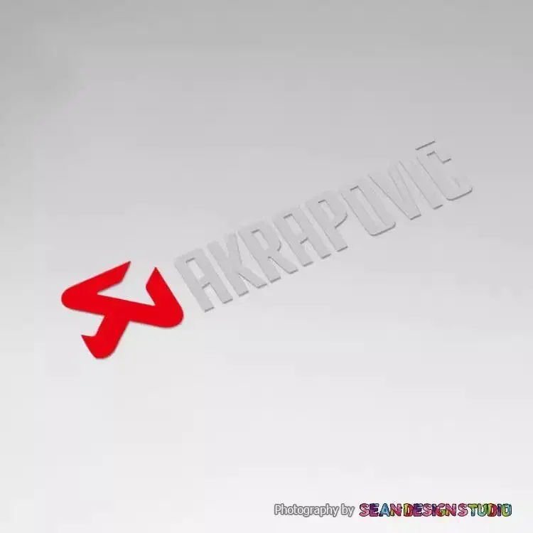 Akrapovic العقرب نوع دراجة نارية العادم الأنابيب ملصق مقاوم للماء عاكس ملصق سحب زهرة ملصق تعديل