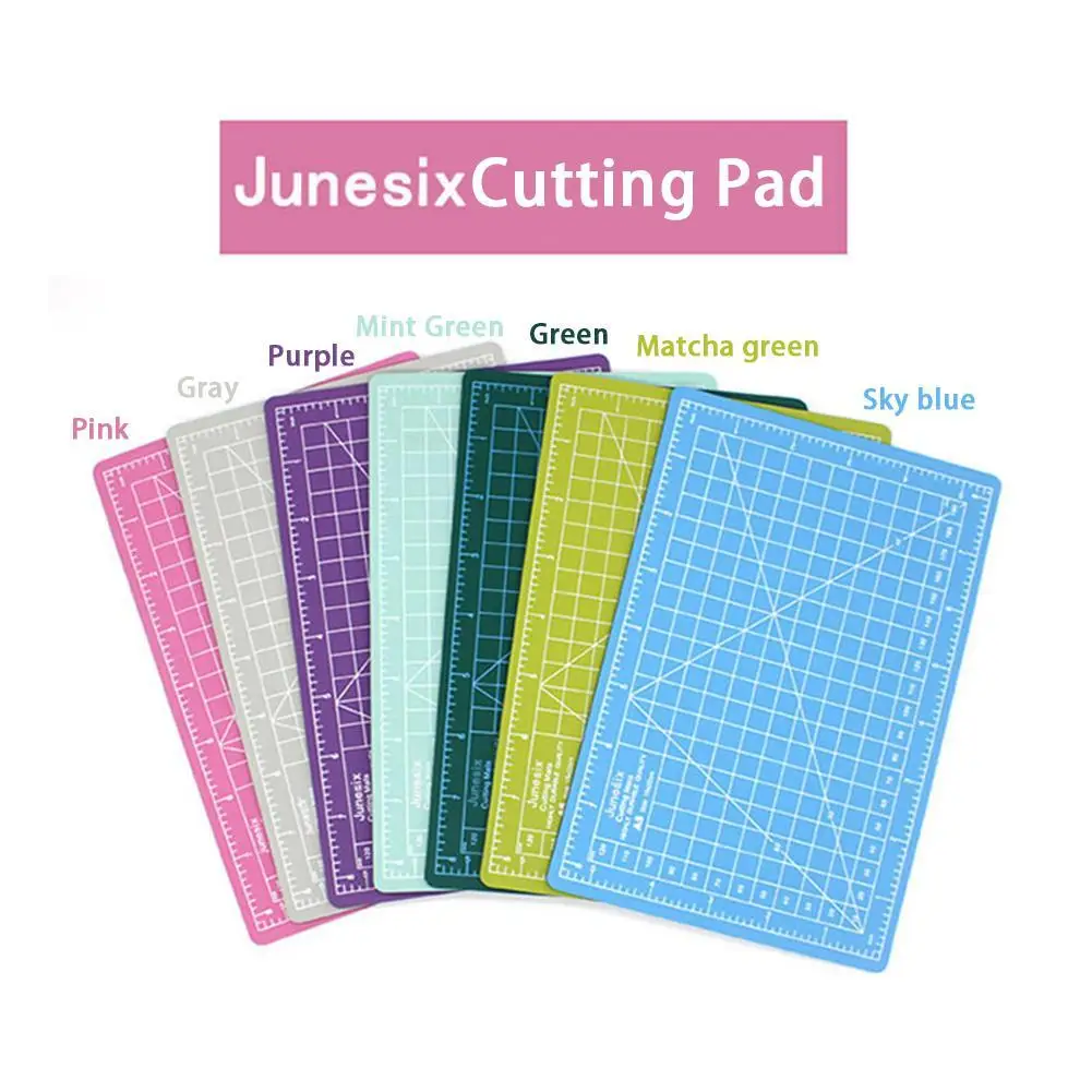 Professional Self-healing Junesix Cutting Mat Non-slip A5 Cutting Board Multi-purpose Manual Model Cutting Pad