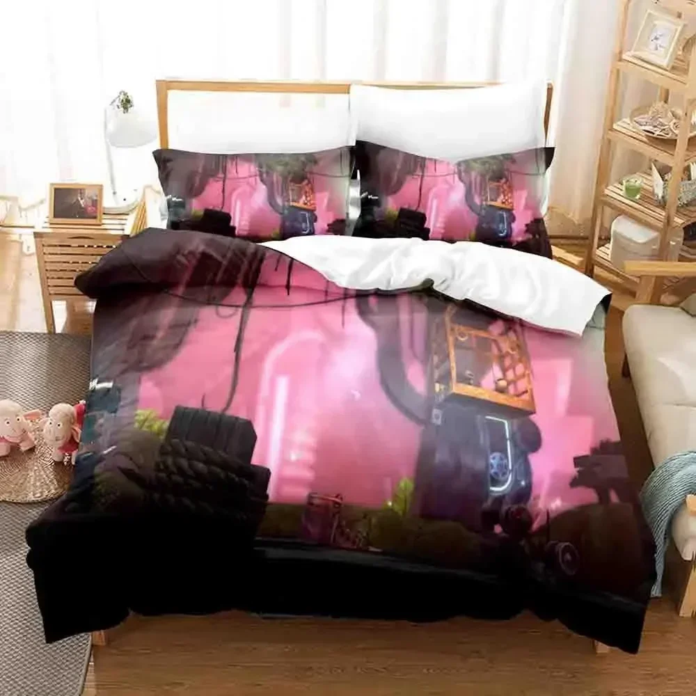 3d Print Game Sackboy: A Big Adventure Bedding Set Single Twin Full Queen King Size Bed Set Adult Kid Bedroom Duvet cover Sets