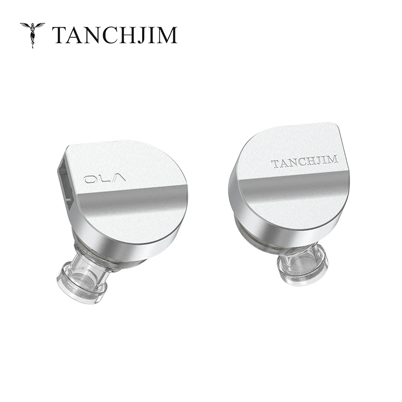 

TANCHJIM OLA Earphones HiFi in-Ear Headphones 10mm Dynamic DMT 4 Earbuds with Detachable 0.78mm 2Pin 3.5mm Cable Headset Gamer