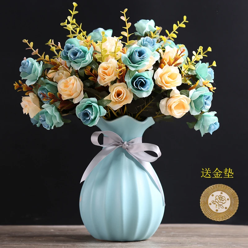 Fresh Ceramic Vase Creative Fashion Simple Modern Living Room