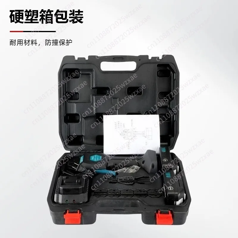 EW-50X Crimp Clamp Terminal Crimp Tool DC 18V/2Ah Crimp Clamp Bare Terminal Clamp