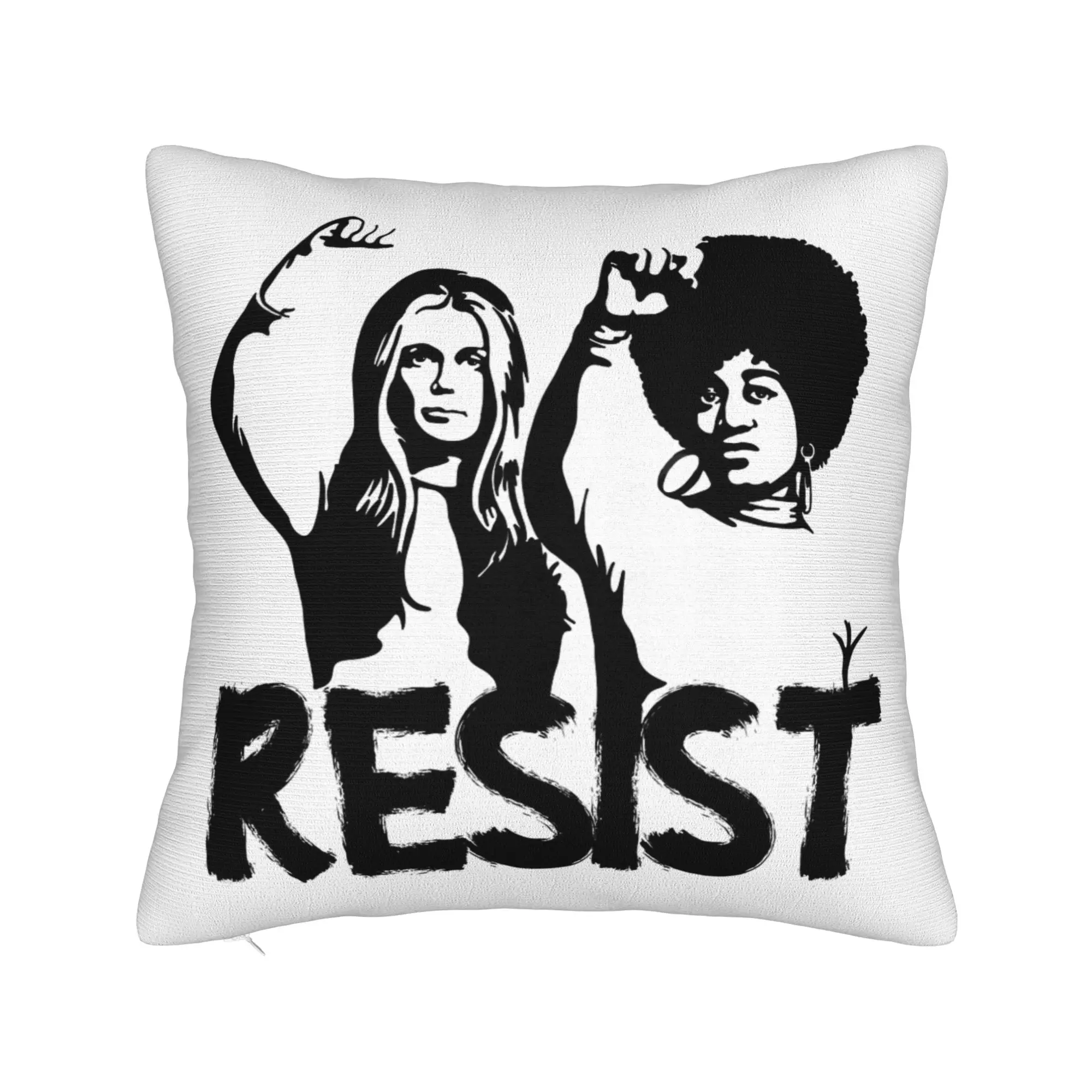Sofa Decor RIP Gloria Steinem  Pillowcases Accessories  Pillow Covers Zippered Multi-Size