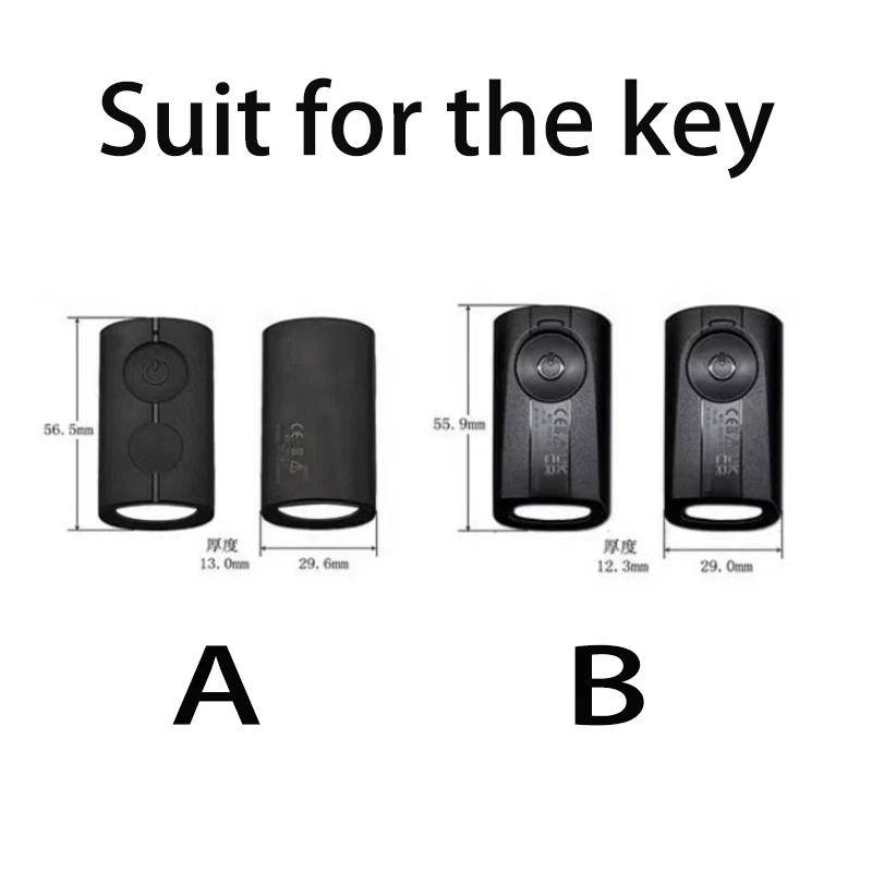 Cartoon For Yamaha NMAX155 XMAX300 XMAX QBIX nmax155 AEROX JAUNS 2 1 Button Motorcycle Key Case Cover Fob Keychain Accessories